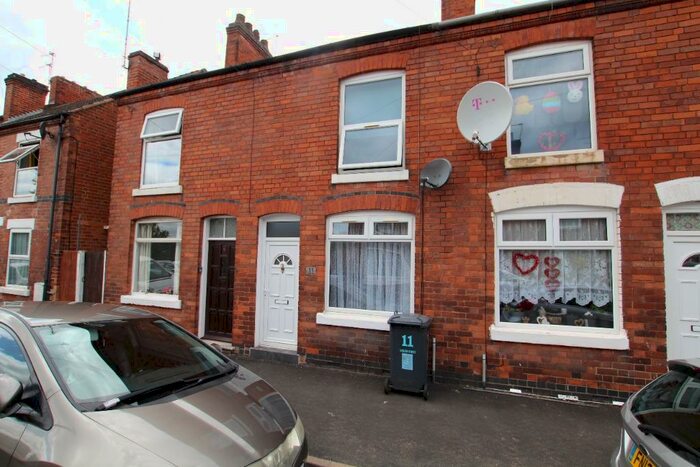 2 Bedroom Terraced House To Rent In Carlton Street, Burton-On-Trent, DE13