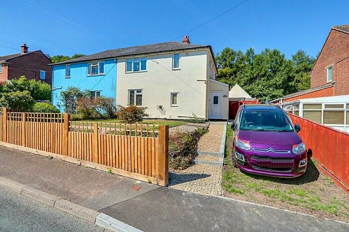 3 Bedroom Semi-Detached House For Sale In Worrall Hill, Lydbrook, Gloucestershire., GL17
