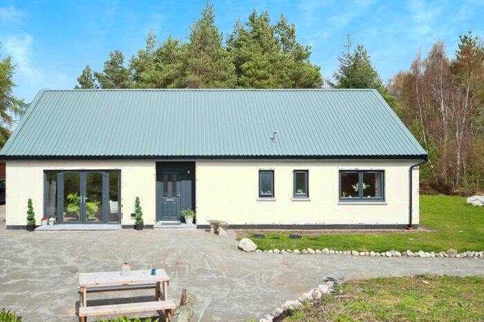 3 Bedroom Detached Bungalow For Sale In Gorthleck, Inverness, IV2