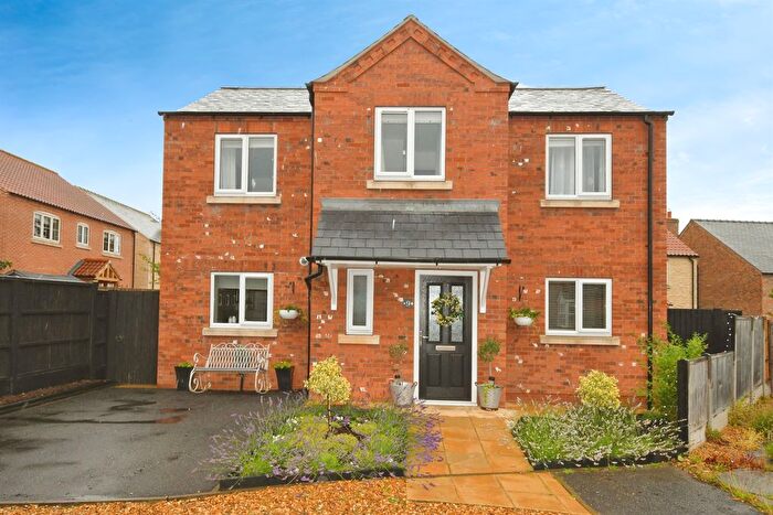 3 Bedroom Detached House For Sale In Megs Lane, Navenby, Lincoln, LN5