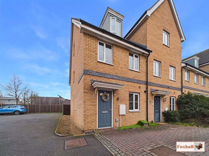 3 Bedroom Property For Sale In Hares Close, Kesgrave, Ipswich, IP5