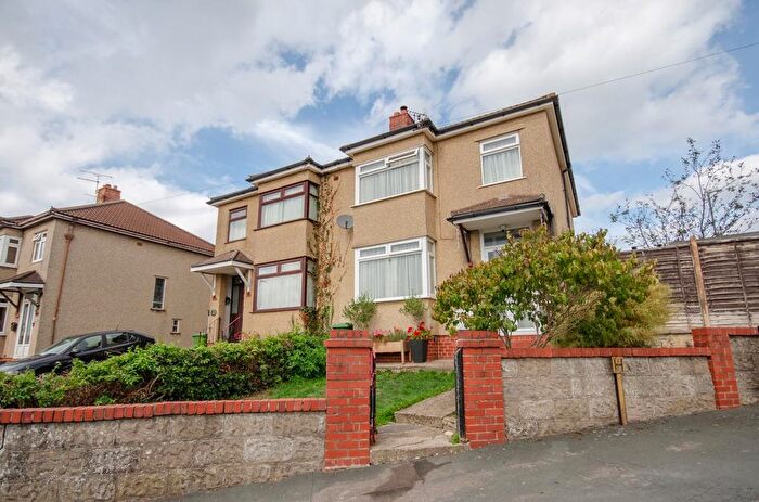 3 Bedroom Semi Detached House For Sale In Charnell Road, Staple Hill, Bristol, BS16