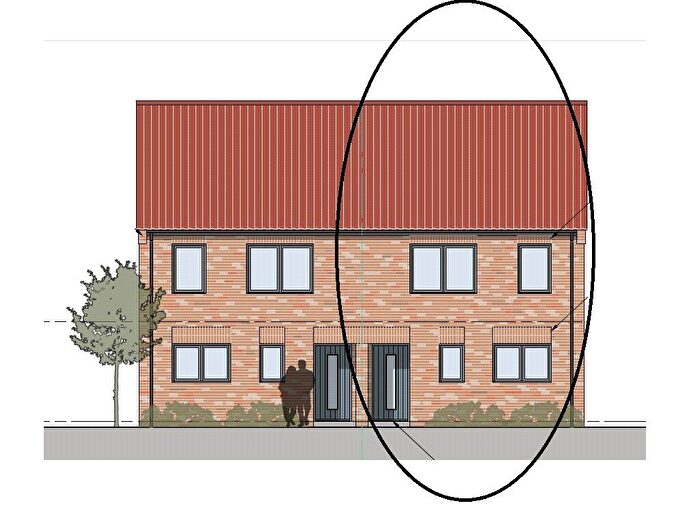 2 Bedroom Semi-Detached House For Sale In Mirabelle Drive, Isleham, Cambs, CB7