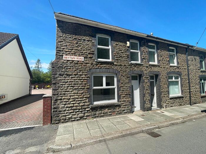 3 Bedroom End Of Terrace House For Sale In Brytwn Road, Cymmer, SA13