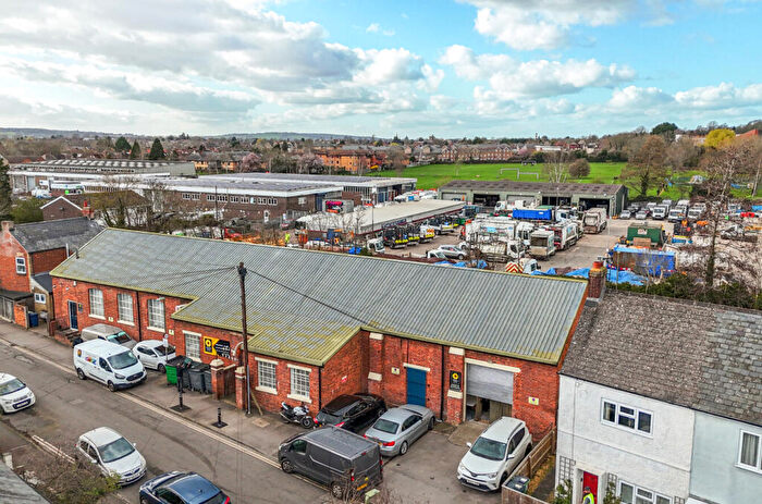 Detached House For Sale In Crescent Road, Temple Cowley, Oxford, OX4