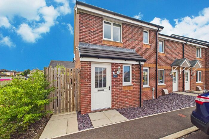 3 Bedroom End Of Terrace House For Sale In Caledonian Crescent, Carluke, ML8