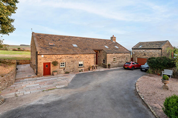 5 Bedroom Barn Conversion For Sale In West Morton, West Yorkshire, BD20