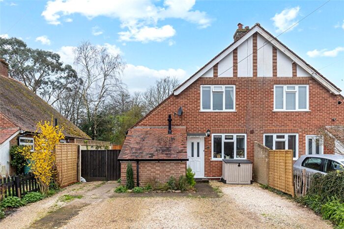 2 Bedroom Semi-Detached House For Sale In Heathfield Gardens, Midhurst, West Sussex, GU29