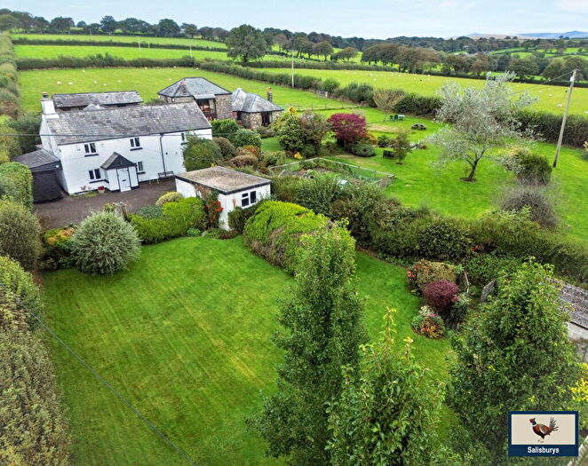 3 Bedroom Detached House For Sale In Heathfield, Tavistock, PL19