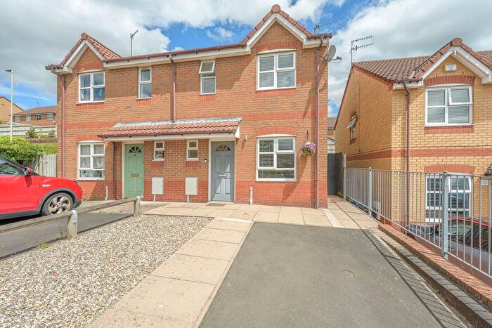 2 Bedroom Semi Detached House For Sale In Kirby Drive, Milking Bank, DY1