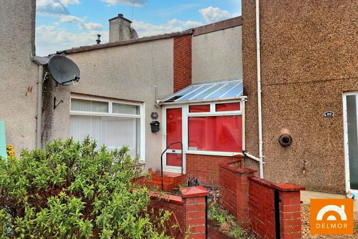 2 Bedroom Terraced Bungalow For Sale In Springbank Road, Kennoway, Leven, KY8