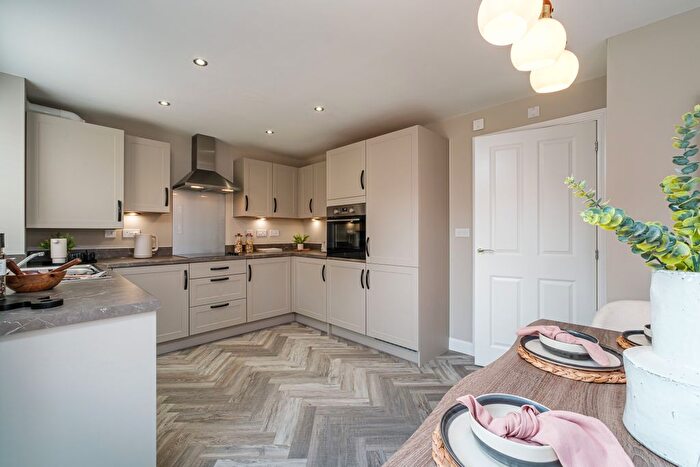 3 Bedroom Detached House For Sale In "Ennerdale" At Rosebay Avenue, Stratton-On-The-Fosse, Midsomer Norton, BA3