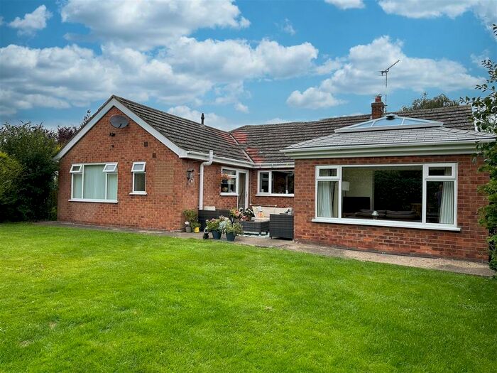 3 Bedroom Detached Bungalow For Sale In Laburnum Avenue, Cranswick, Driffield, YO25