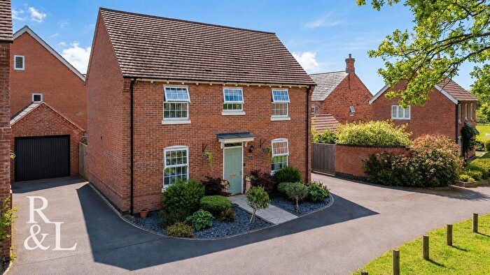 3 Bedroom Property For Sale In Winfield Way, Blackfordby, Swadlincote, DE11