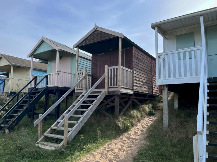 Property For Sale In Beach Hut, Old Hunstanton Beach, PE36