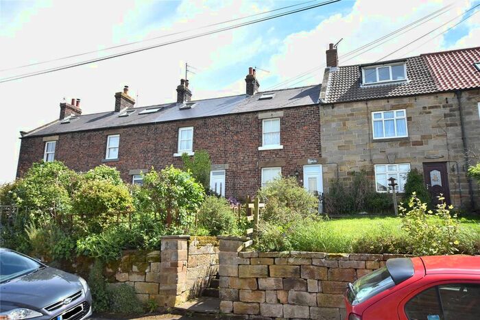 3 Bedroom Terraced House For Sale In Glen View, Richardsons Row, Newholm, Whitby, North Yorkshire, YO21