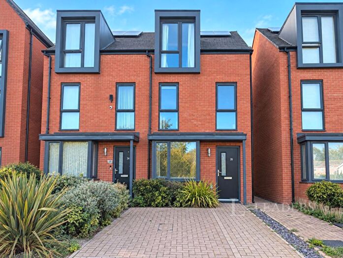 3 Bedroom Semi Detached House For Sale In Newtonmore Drive, Derby, Derbyshire, DE22