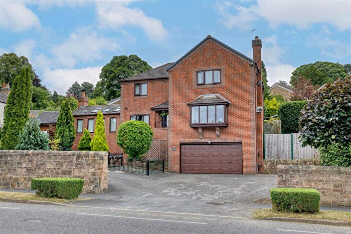 4 Bedroom Detached House For Sale In Alfreton Road, Little Eaton, Derby, DE21