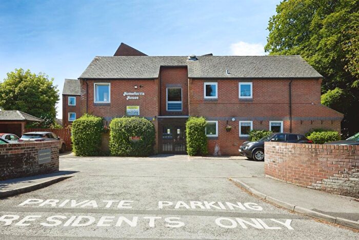 1 Bedroom Retirement Property For Sale In Bleke Street, Shaftesbury, SP7