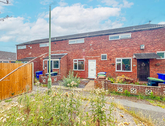 2 Bedroom Terraced House For Sale In Vincent Close, Newmarket, Suffolk, CB8