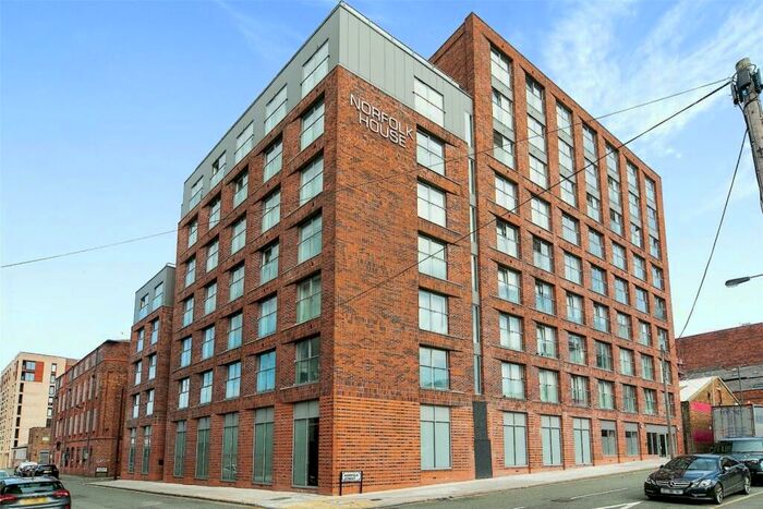 Studio For Sale In Norfolk Street, Liverpool, Merseyside, L1
