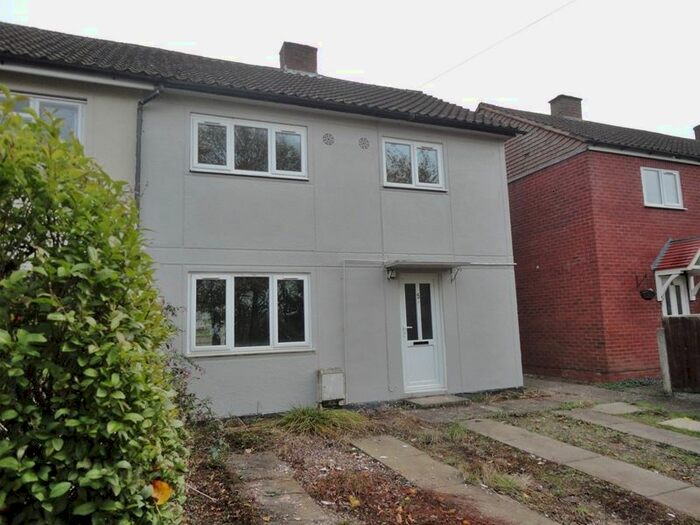 3 Bedroom Semi-Detached House To Rent In Orchard Close, Hurley, Atherstone CV9