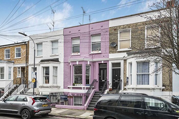 5 Bedroom Property For Sale In Eustace Road, Fulham, SW6