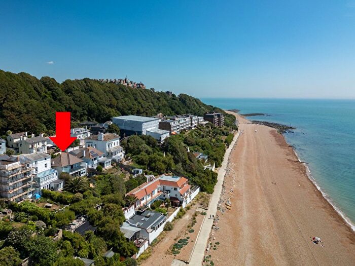 4 Bedroom Detached House For Sale In Radnor Cliff, Folkestone, Kent, CT20