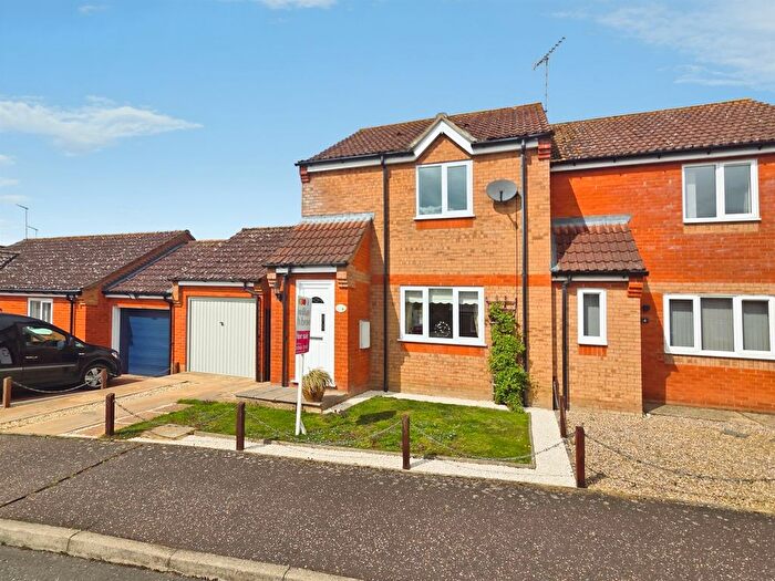 2 Bedroom Semi-Detached House For Sale In Kingfisher Drive, Necton, Swaffham, PE37