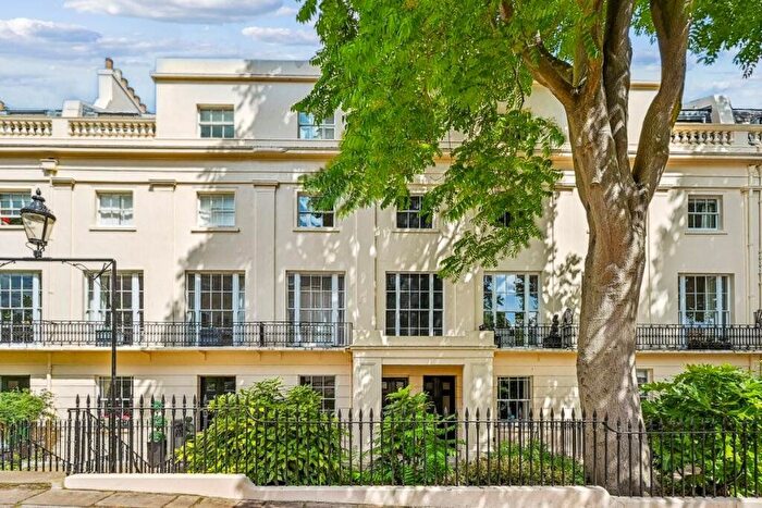 5 Bedroom Terraced House To Rent In Chester Place, Regents Park, NW1