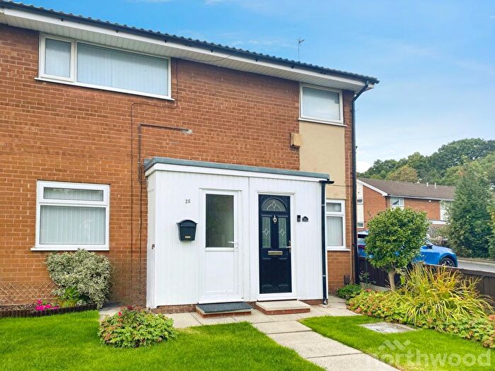 2 Bedroom Flat For Sale In Glan Aber Park, West Derby, Liverpool, L12