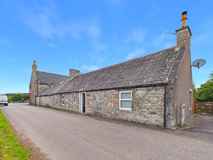 2 Bedroom Semi-Detached House For Sale In Birnie's Lane, Tomintoul, AB37