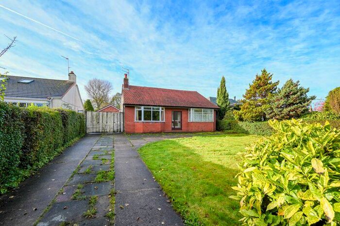 3 Bedroom Detached Bungalow For Sale In Southport Road, Scarisbrick, PR8