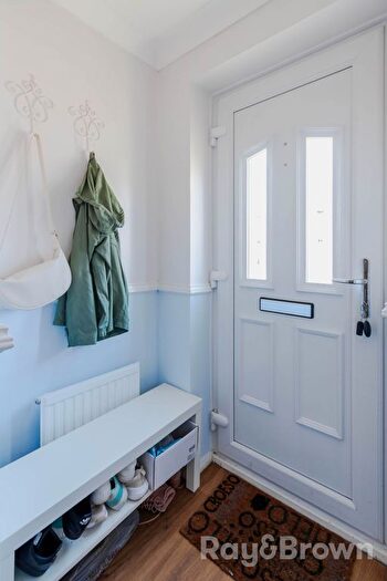 2 Bedroom Semi-detached House For Sale In Orchid Close, St. Mellons, Cardiff, CF3