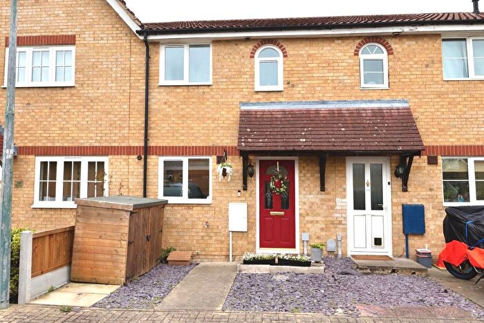 2 Bedroom Terraced House For Sale In Ragley Close, Great Notley, Braintree, CM77