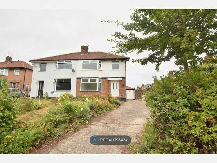 3 Bedroom Semi-Detached House To Rent In Old Chester Road, Bebington, Wirral, CH63