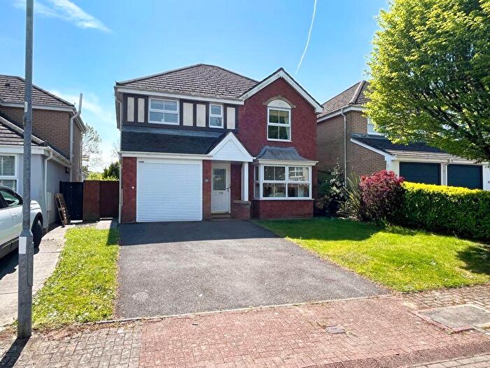 4 Bedroom Detached House For Sale In Ffordd Y Dderwen, Ystradowen, Cowbridge, The Vale Of Glamorgan, CF71