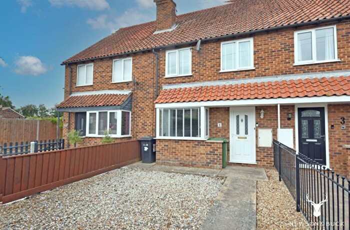 3 Bedroom Terraced House For Sale In Churchgate Way, Terrington St Clement, King's Lynn, PE34