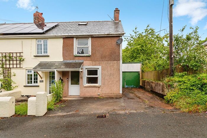 2 Bedroom Semi Detached House For Sale In Uppingtons, Rackenford, Tiverton, EX16