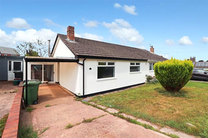 3 Bedroom Semi-Detached Bungalow For Sale In Wiriga Way, Witheridge, Tiverton, Devon, EX16