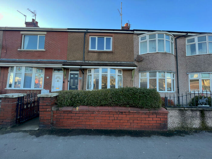 3 Bedroom Terraced House To Rent In Radcliffe Road, Fleetwood, FY7