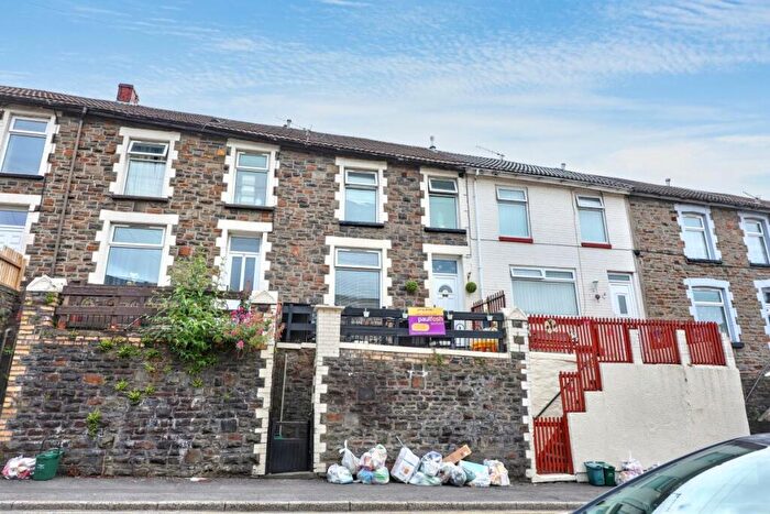 2 Bedroom Terraced House For Sale In Trealaw Road, Tonypandy, Mid Glamorgan, CF40