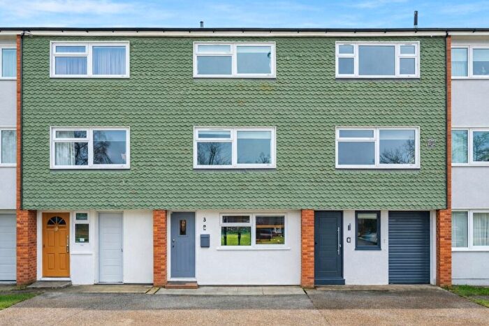 4 Bedroom Terraced House For Sale In Hillside Court, Hillside Road, St. Albans, Hertfordshire, AL1