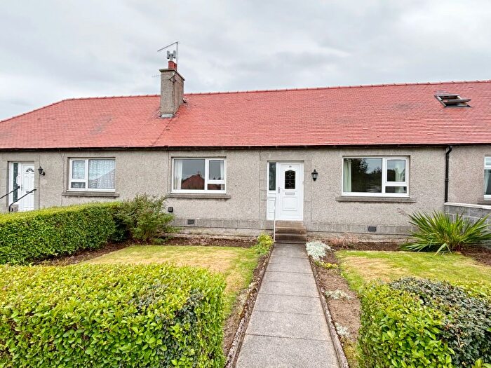 2 Bedroom Terraced Bungalow For Sale In No. Torry Road, Huntly, AB54