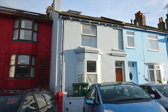 7 Bedroom Terraced House To Rent In Cobden Road, Brighton, BN2