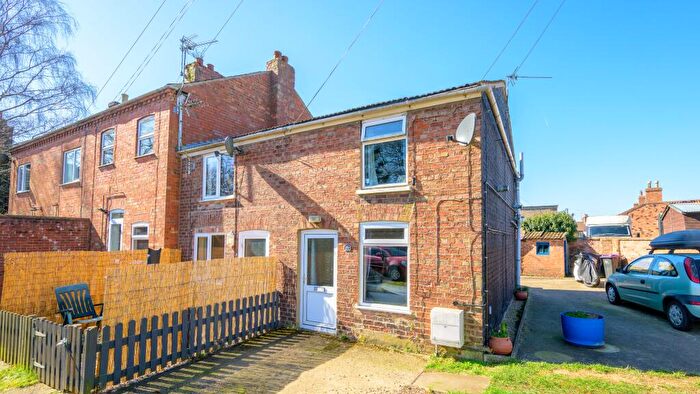 1 Bedroom End Of Terrace House For Sale In Albert Street, Horncastle, LN9