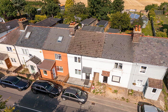 2 Bedroom Terraced House For Sale In Myrtle Cottages, Bulbourne, Tring, Hertfordshire, HP23