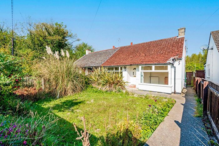 2 Bedroom Semi Detached Bungalow For Sale In Blackheath Road, Lowestoft, NR33
