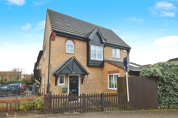 3 Bedroom End Of Terrace House For Sale In The Thatchers, Bishop's Stortford, Hertfordshire, CM23