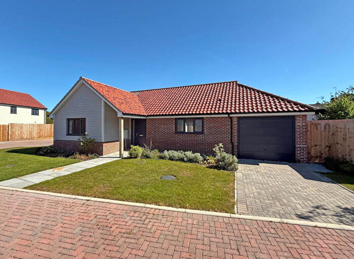 3 Bedroom Detached Bungalow For Sale In Bedfield, Nr Framlingham, Suffolk, IP13